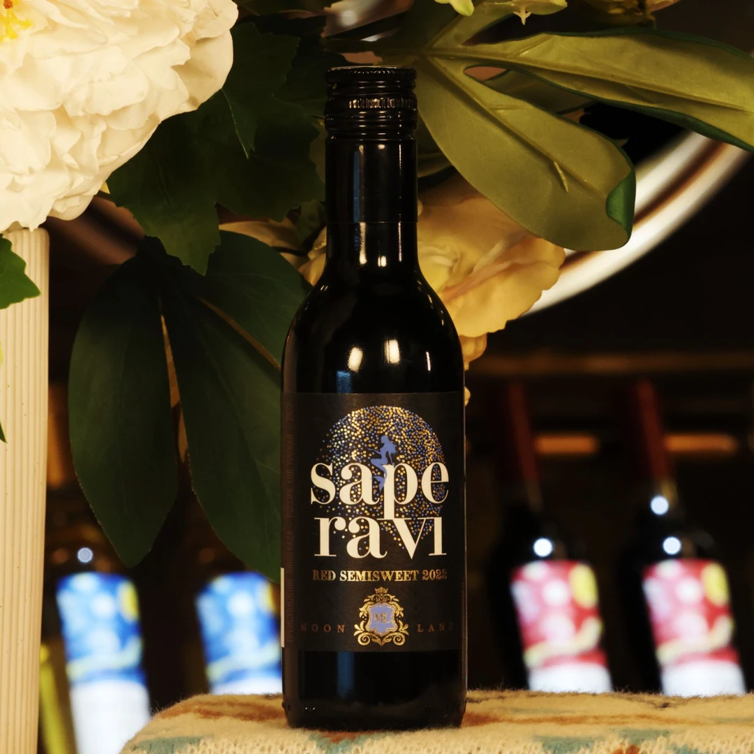 【 九月的酒】木莱特 小月光美人半甜葡萄酒 12.5度187ml*1