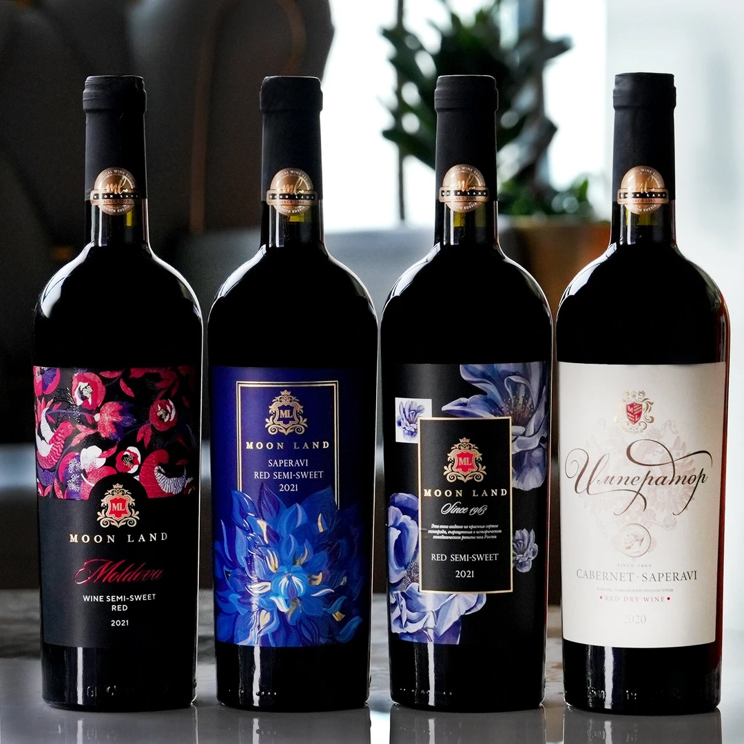 【九月的酒】 木莱特冰焰冰玫火烈鸟皇帝 红酒组合750ml