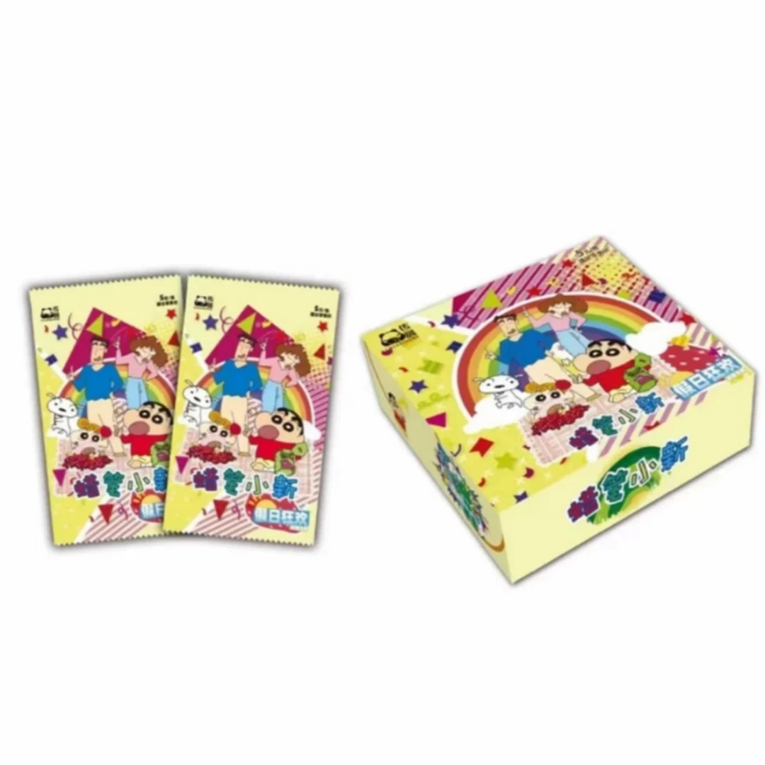 【新品拆盒】传晟-《蜡笔小新》-卡牌盲盒(默认代拆)