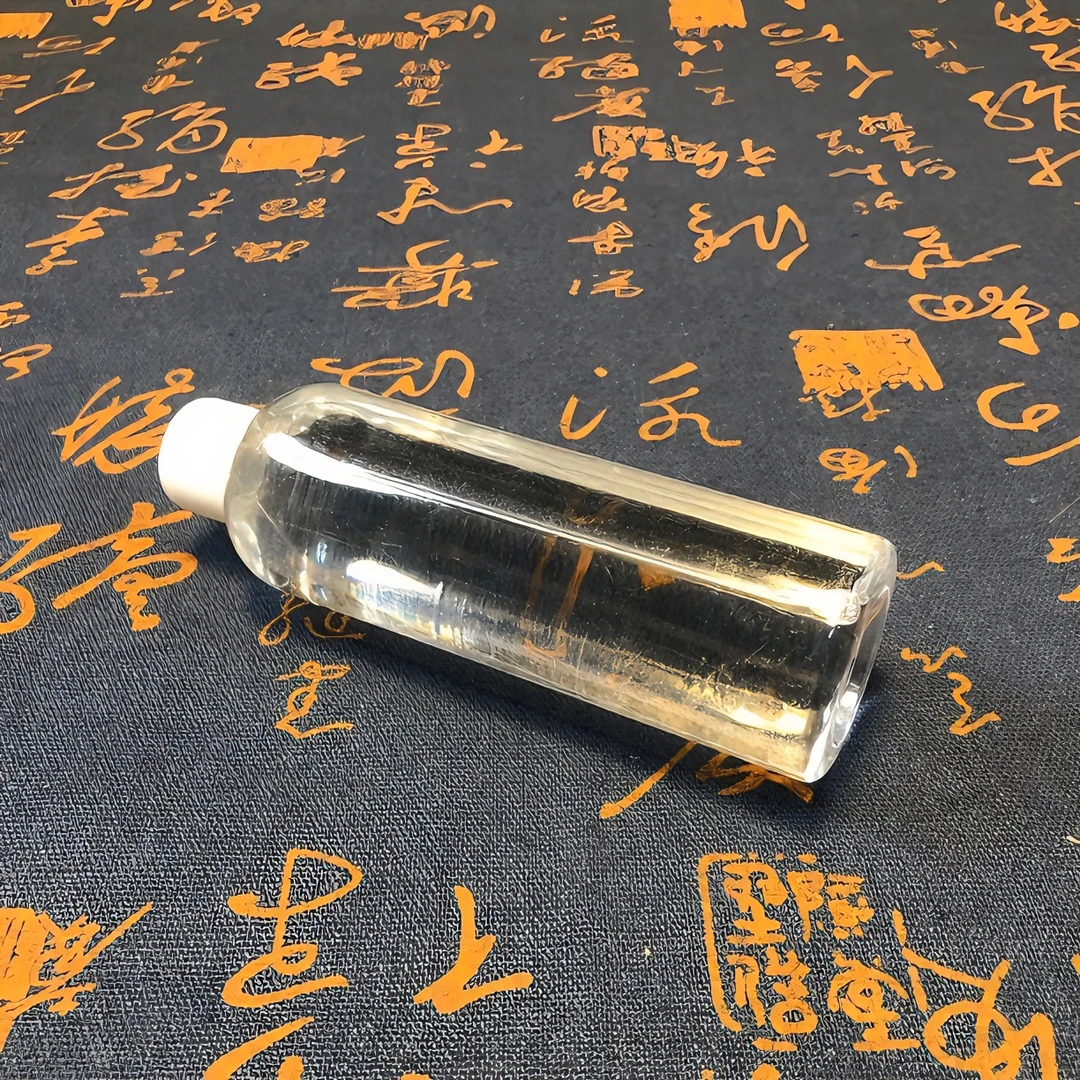 【竹上瘾】实心竹菩提崖柏竹根雕白油通用原色保养玉华油120毫升