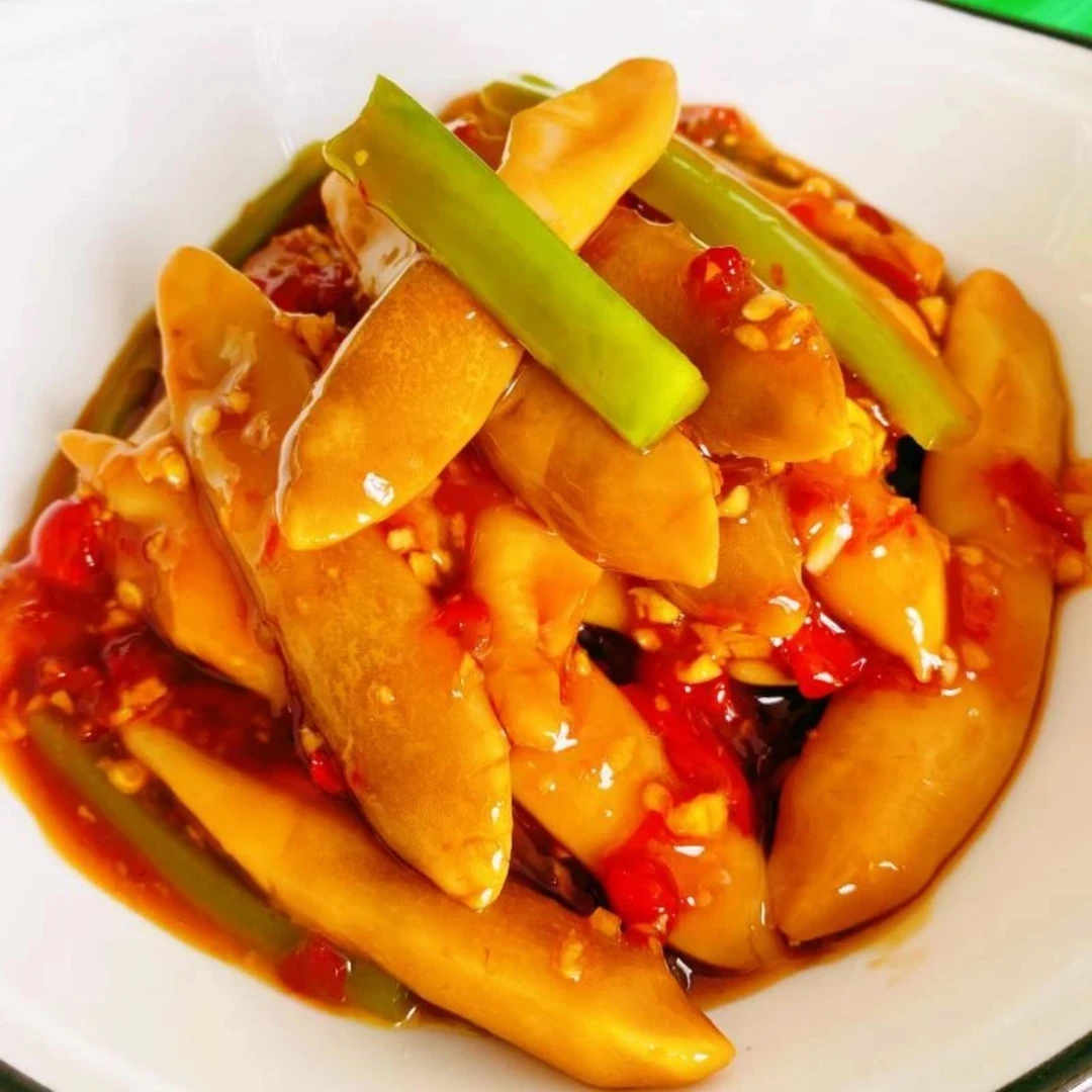 贡菜蛏王肉蛏子头300g即食蛏王肉冷冻保存新鲜