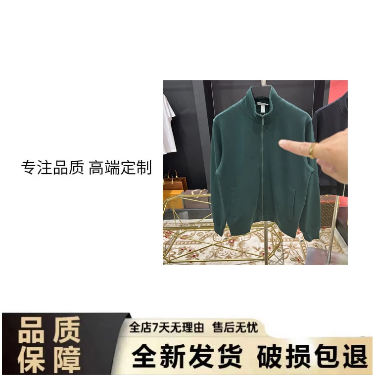 秋冬新款拉链立领卫衣外套鄂小鱼时尚简约潮流百搭款休闲