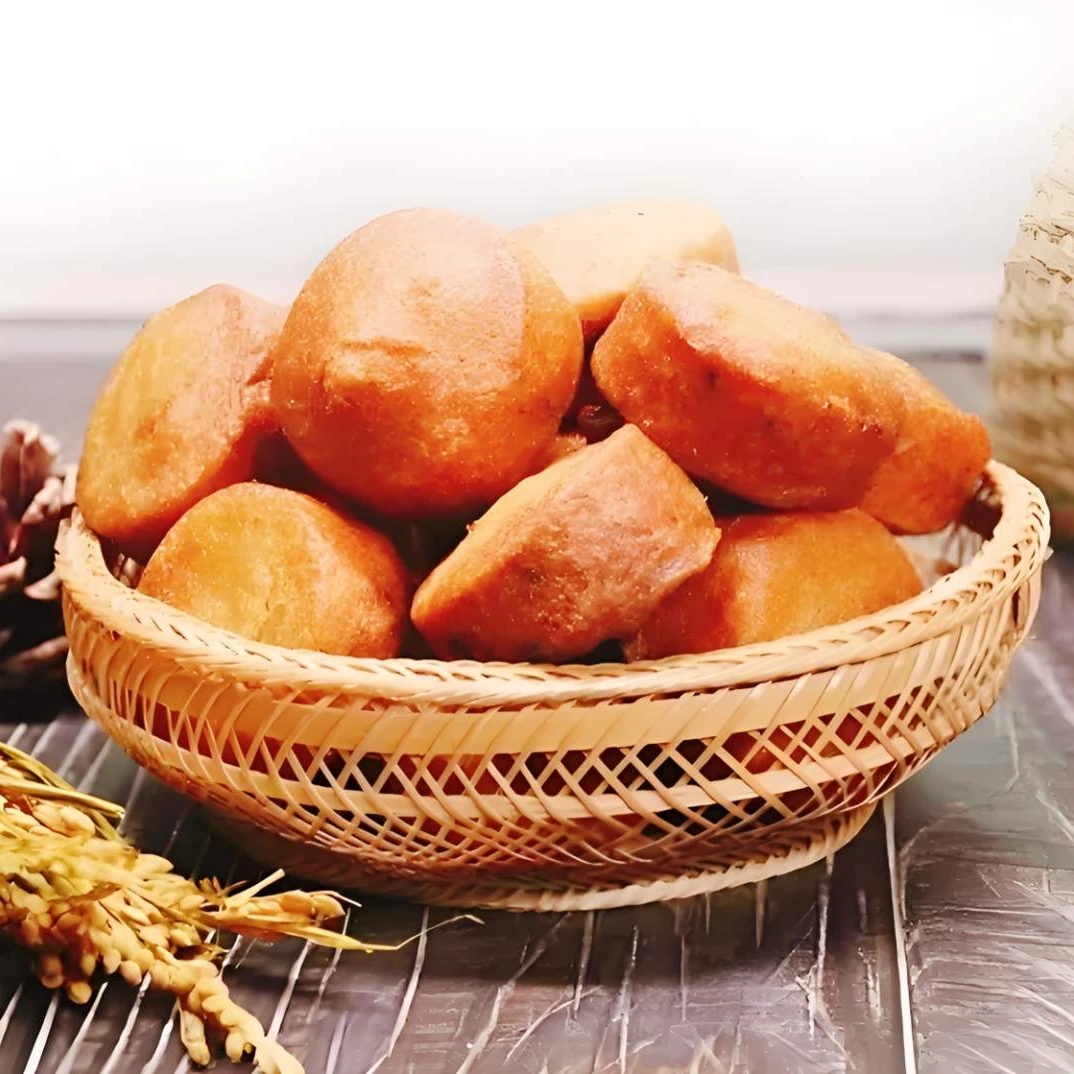 贵州油炸粑营养香油粑广西油糍温州灯盏糕莆田葱油饼