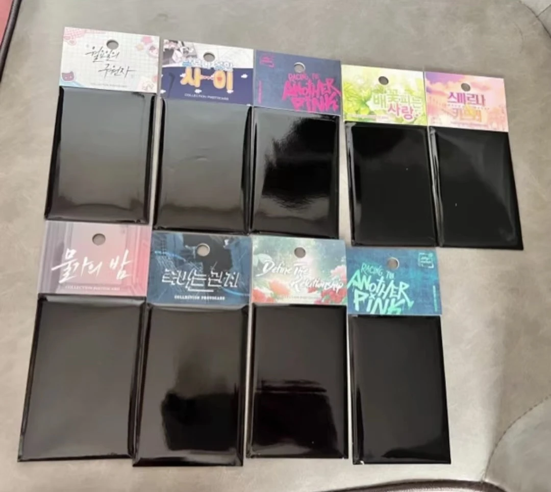 【韩漫正品】韩漫随机小卡 水边之夜、士麦那、PB、bt（默认带拆）