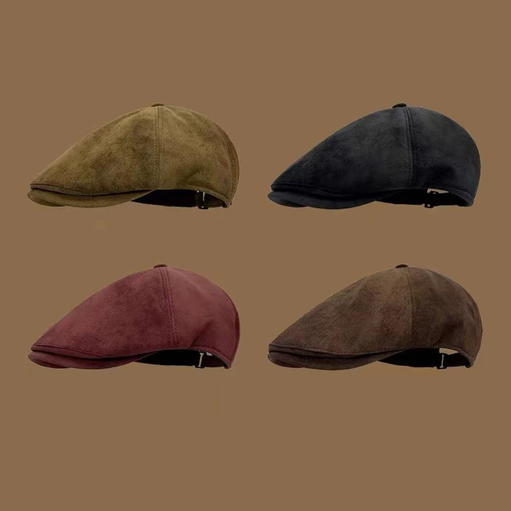 【YUE YUE】港风文艺复古秋季男女休闲百搭法式贝雷帽 W478