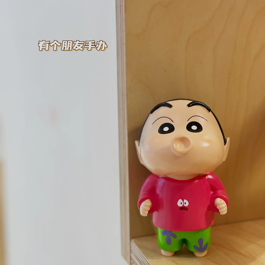 ~嘟嘴章鱼小新Q版15cm 可爱类型礼物家居手办玩具桌面摆件