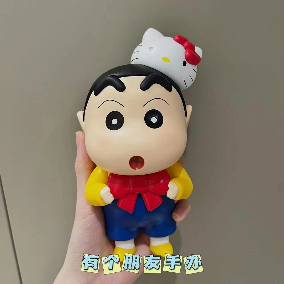 ~丨Hello小新 16cm可爱类型礼物家居桌面摆件