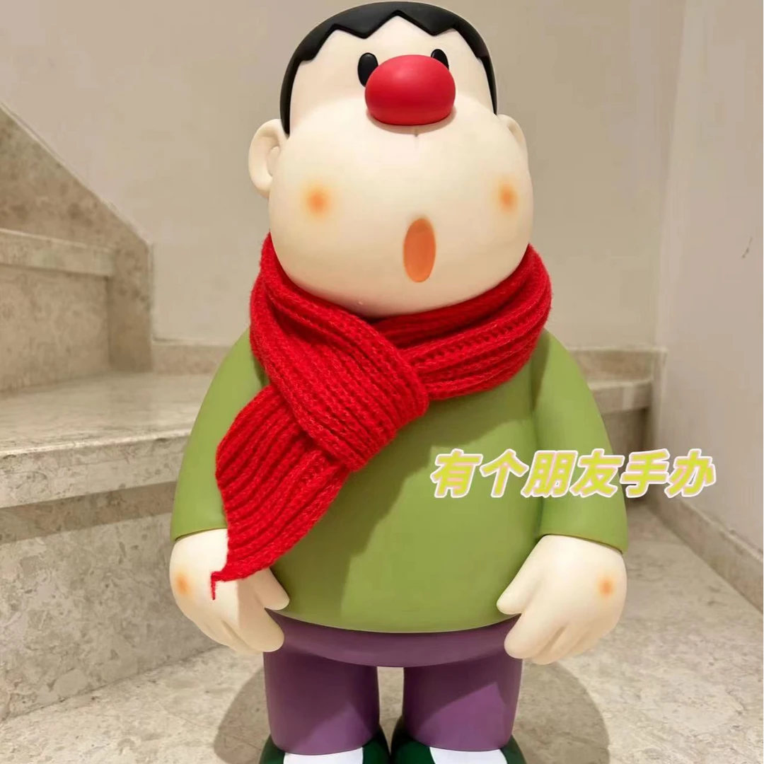 ~胖虎站姿 45CM礼物家居手办摆件
