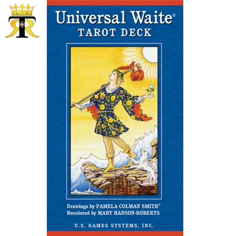 【美国游戏公司进口正版】普及韦特塔罗牌（内附中英文说明书）
