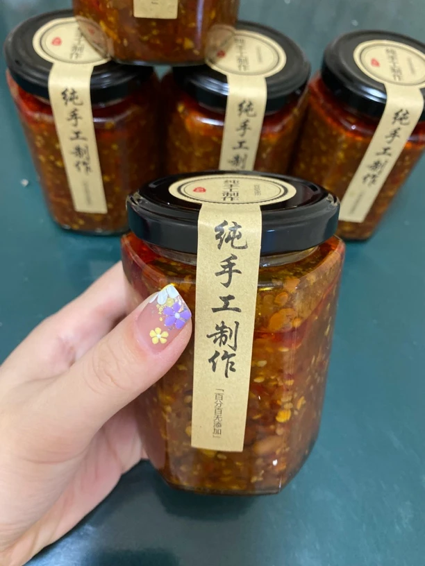 手工熬制东北辣椒酱