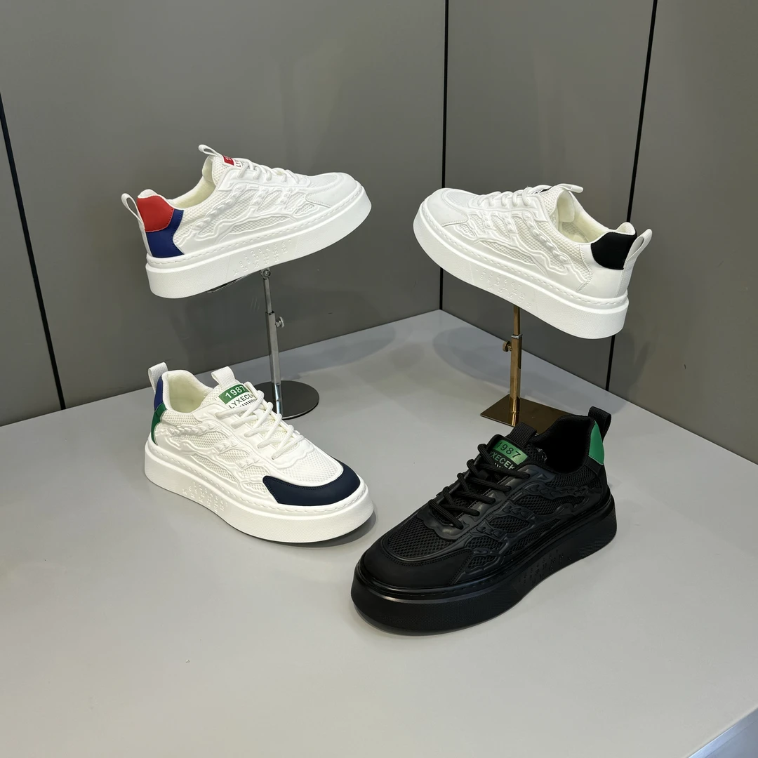 2024 男士运动时尚休闲透气夏季新款休闲透气潮流潮鞋（皮鞋尺码）