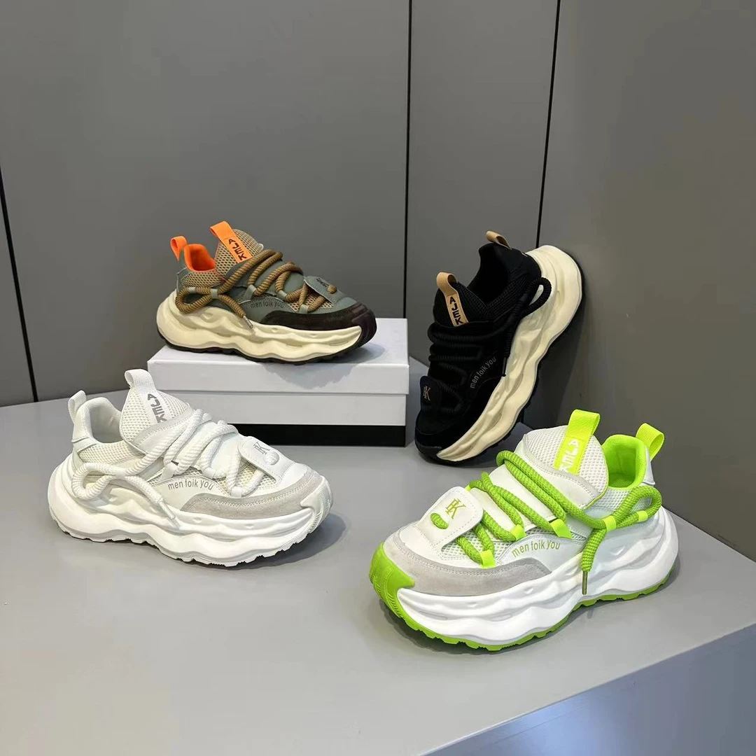 2024春季新款男士百搭舒适时尚潮流休闲潮鞋（皮鞋尺码）