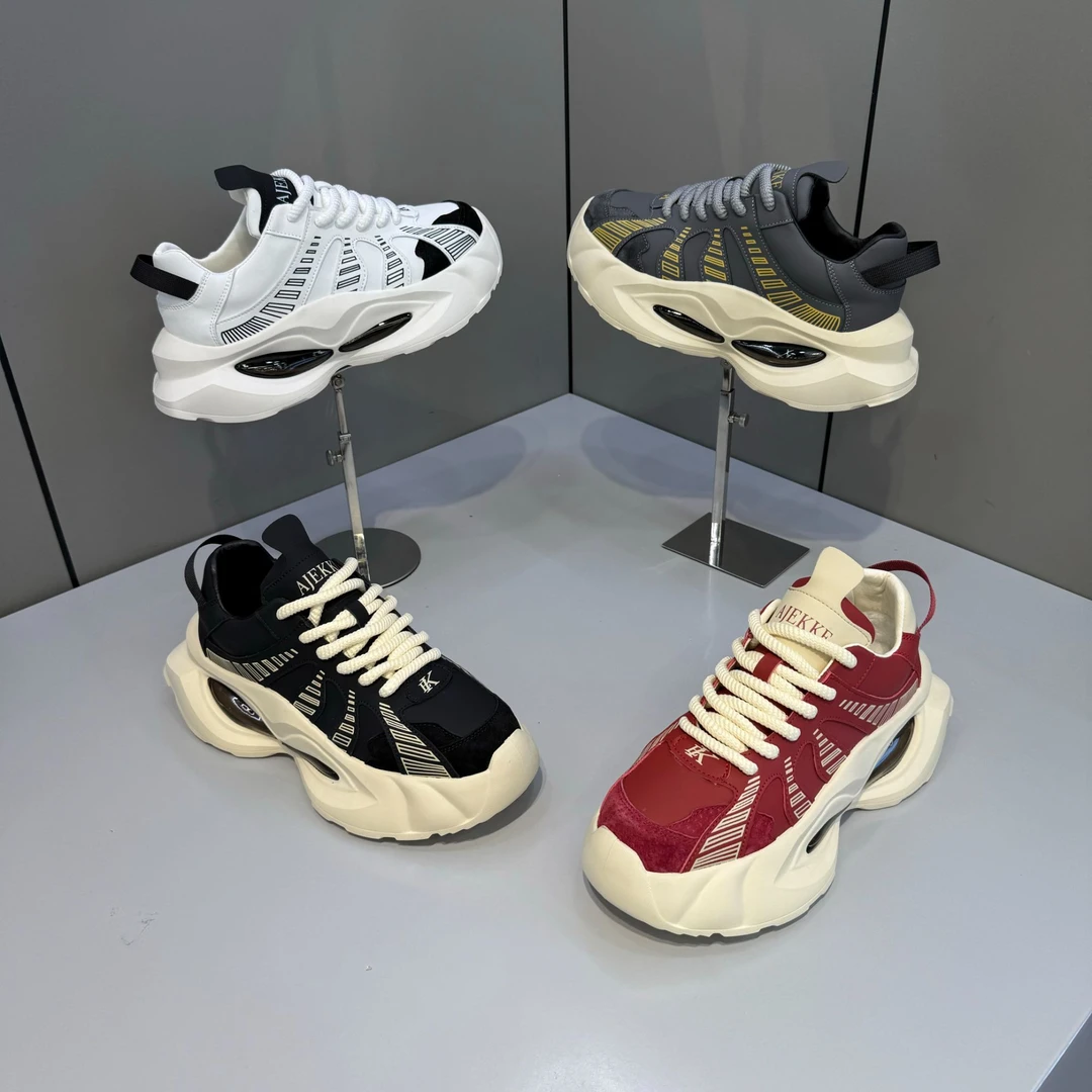 2024 男士运动时尚休闲百搭青春小众软底潮流潮鞋（皮鞋尺码）