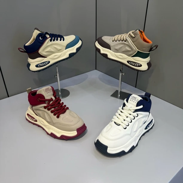 2024 男士运动时尚休闲百搭单棉同款青春潮流潮潮（皮鞋尺码）