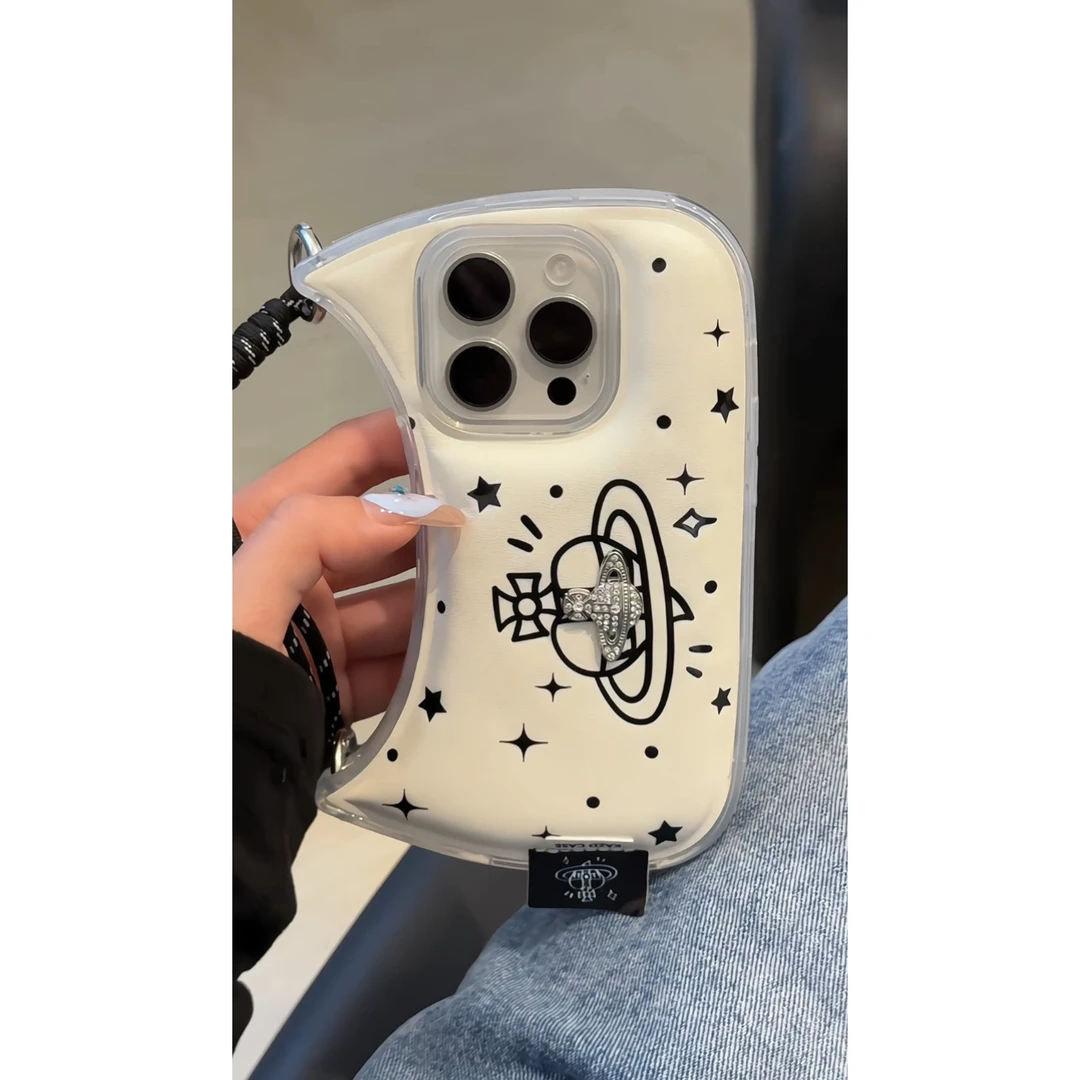 适用iphone15promax可爱14pro创意13pro立体包包12ins风手机壳