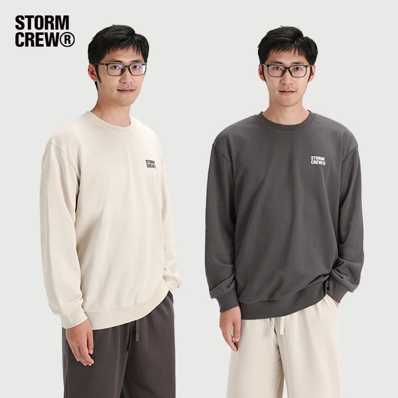 【反季捡漏 售完即止】影视飓风休闲卫衣卫裤STORMCREW 宿舍居家春