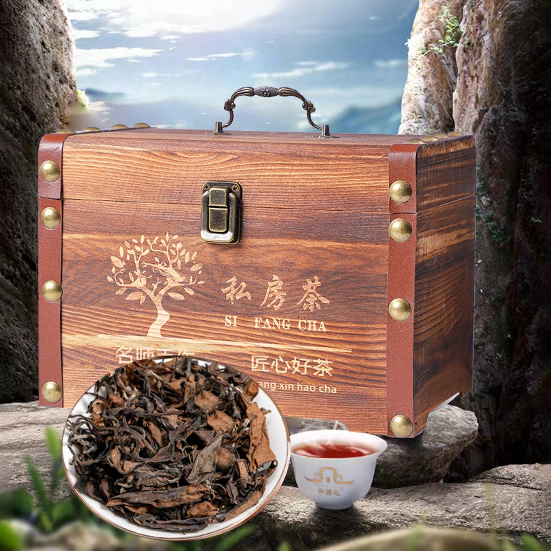 2020年福鼎木箱老寿眉高档木箱200g