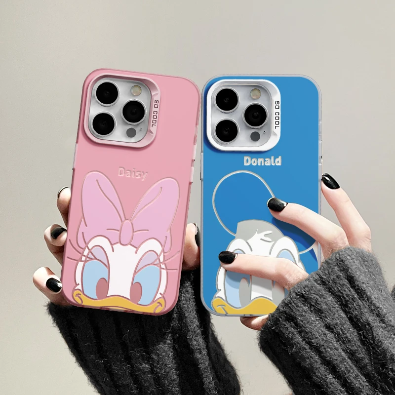 情侣唐老鸭黛西iphone15promax苹果14手机壳华为vivo荣耀oppo小米