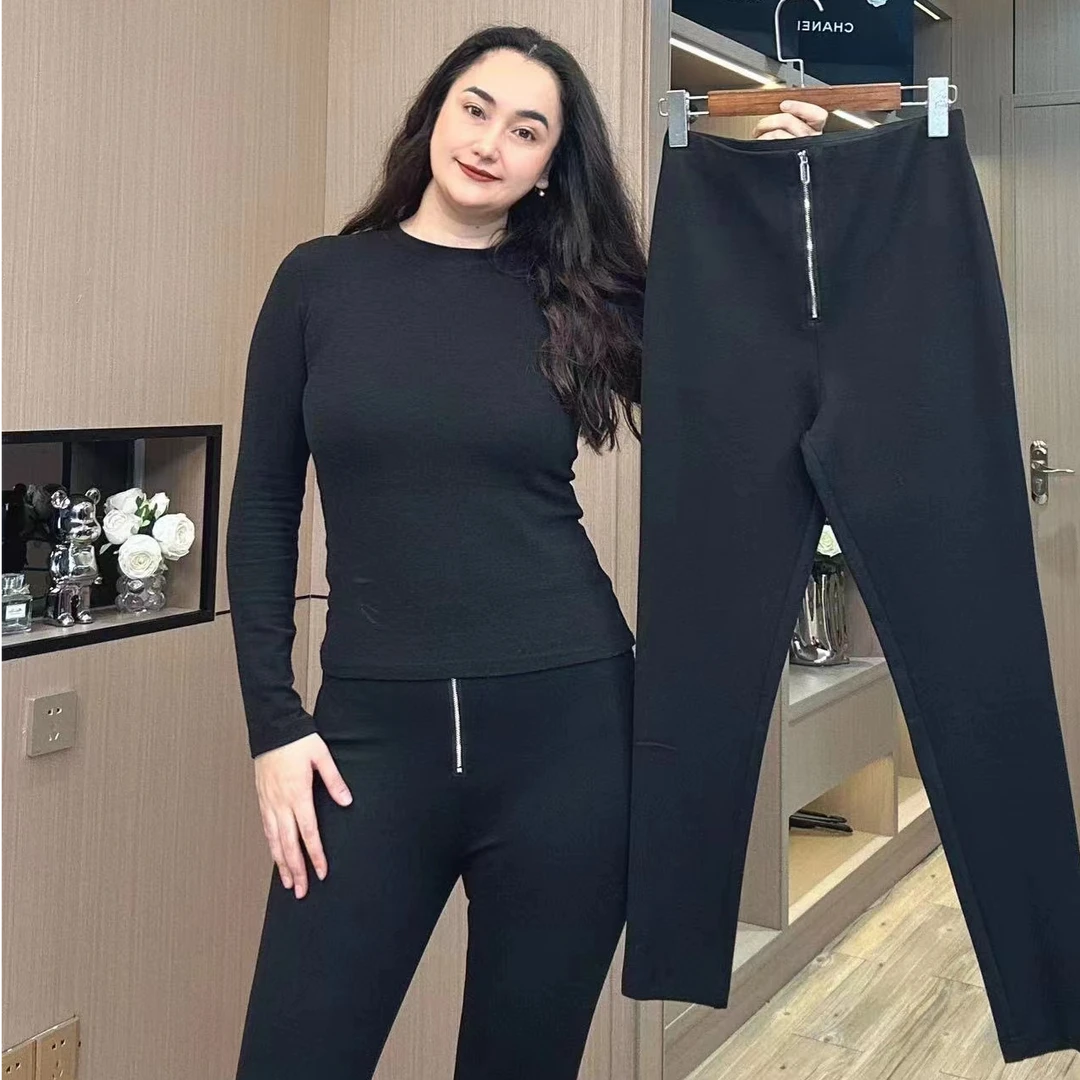 8023款Z家同款打底裤（娜姐推荐）时尚女士修身瑜伽
