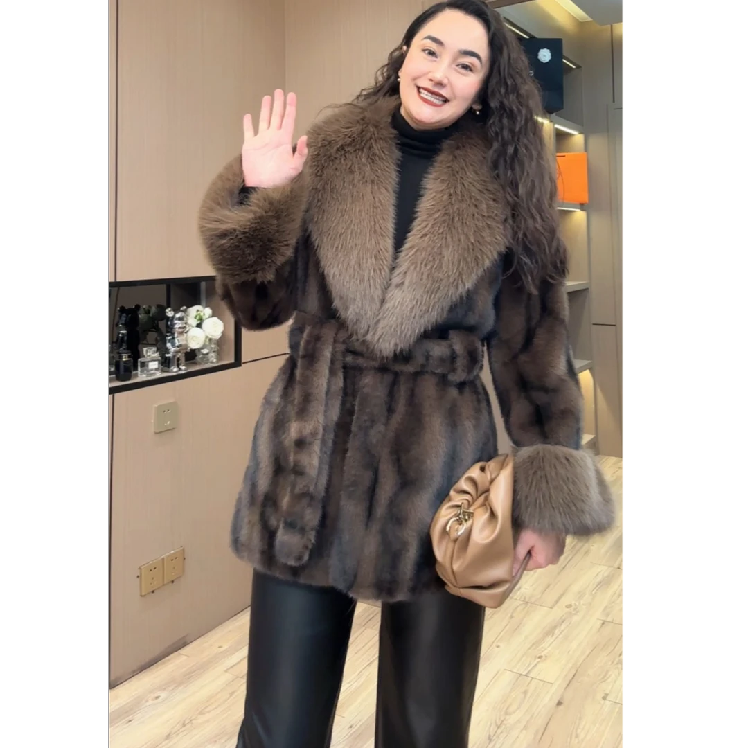 （清货款）翻领毛外套（娜姐推荐）秋冬时尚气质女士