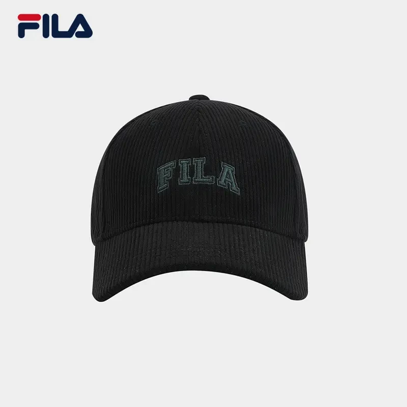 FILA/斐乐情侣四季款【时尚简约休闲百搭】潮流棒球帽F13U349233F