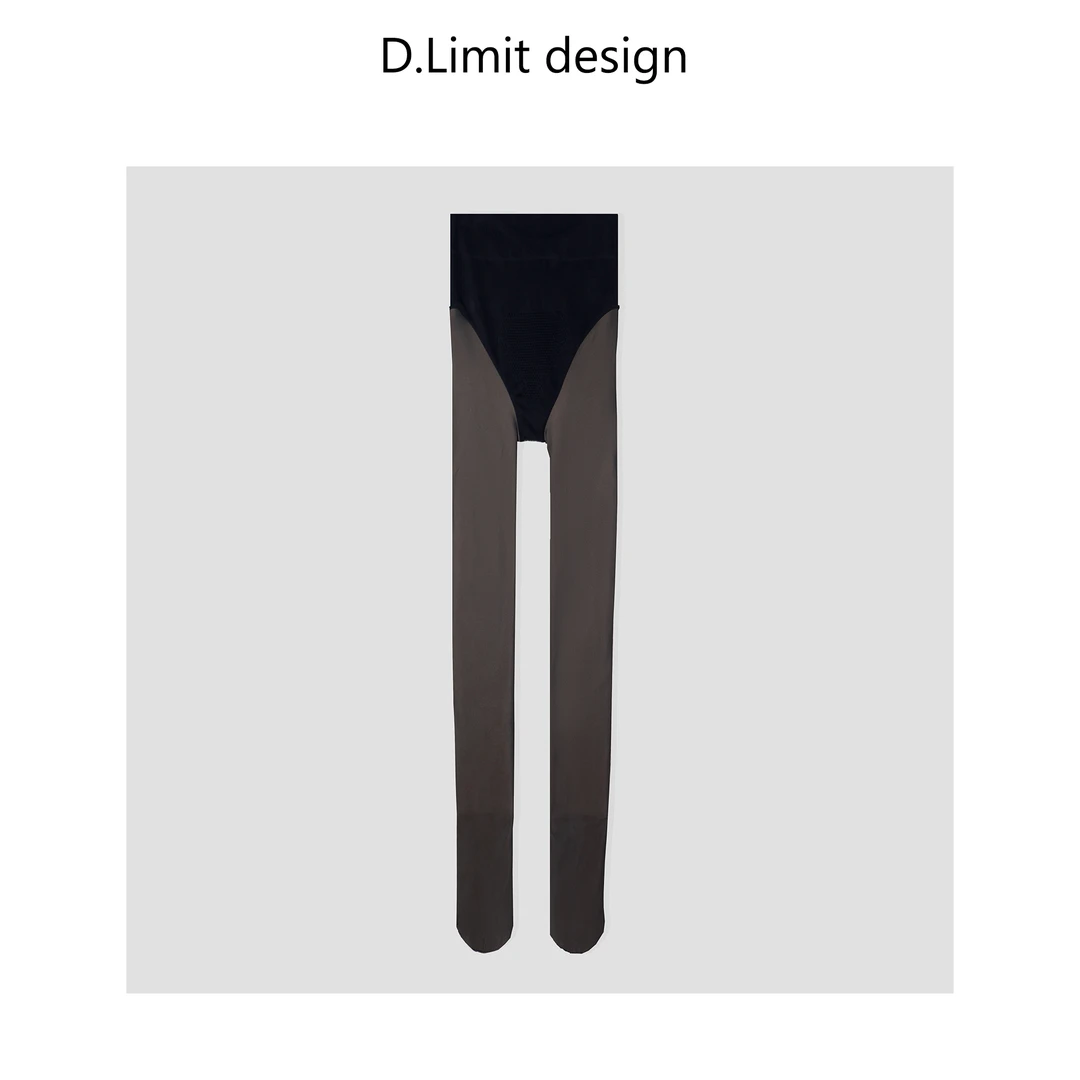 【D.Limit design】裸感黑透肤连裤袜DLXF8711