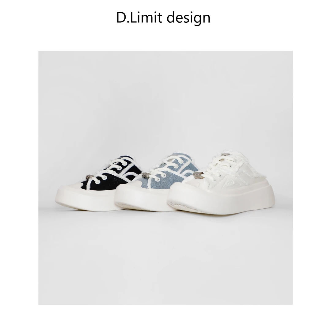 【D.Limit design】设计款帆布版老爹鞋