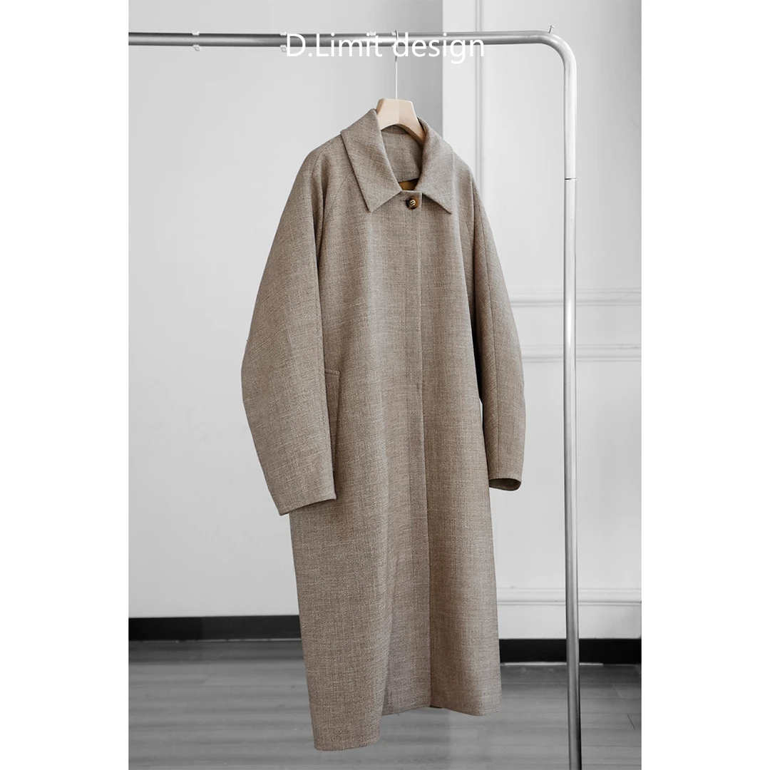 【D.Limit design】时尚一粒扣可拆卸鹅绒内胆外套（25）