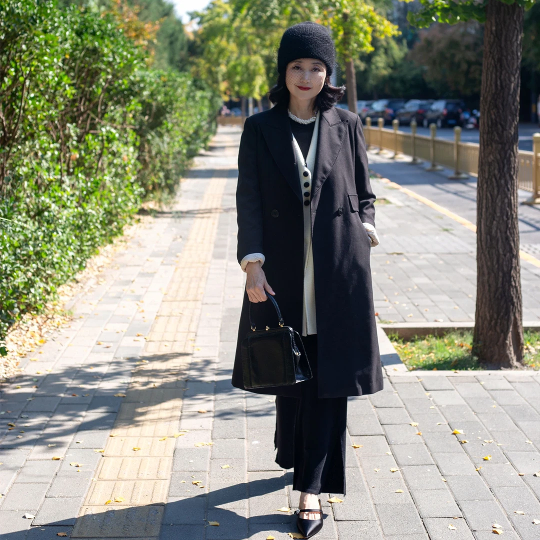 【维姐精选】LY西伯利亚 经典时尚风衣