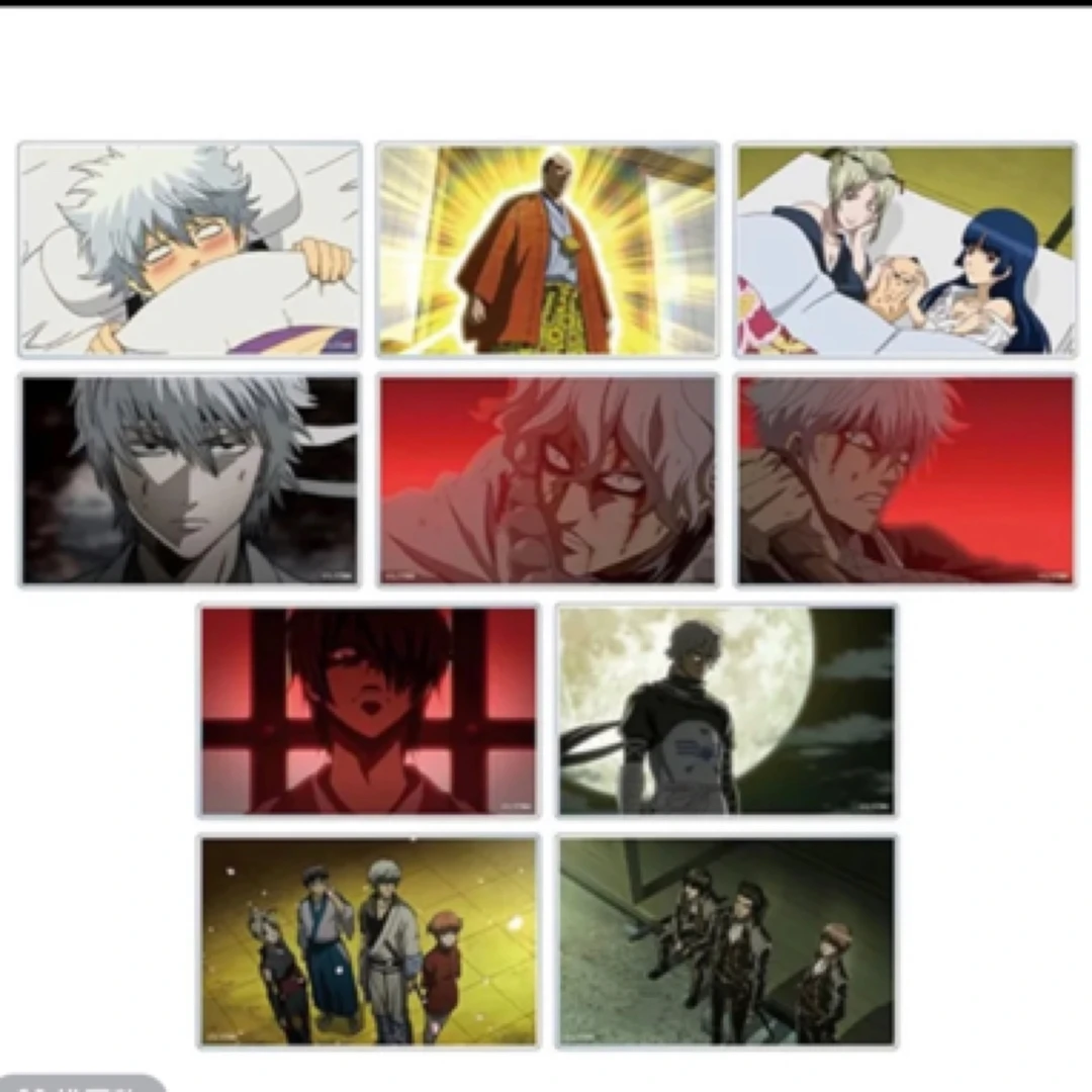 银魂 一国倾城亚克力吧唧徽章 未成年禁止下单默认厂瑕