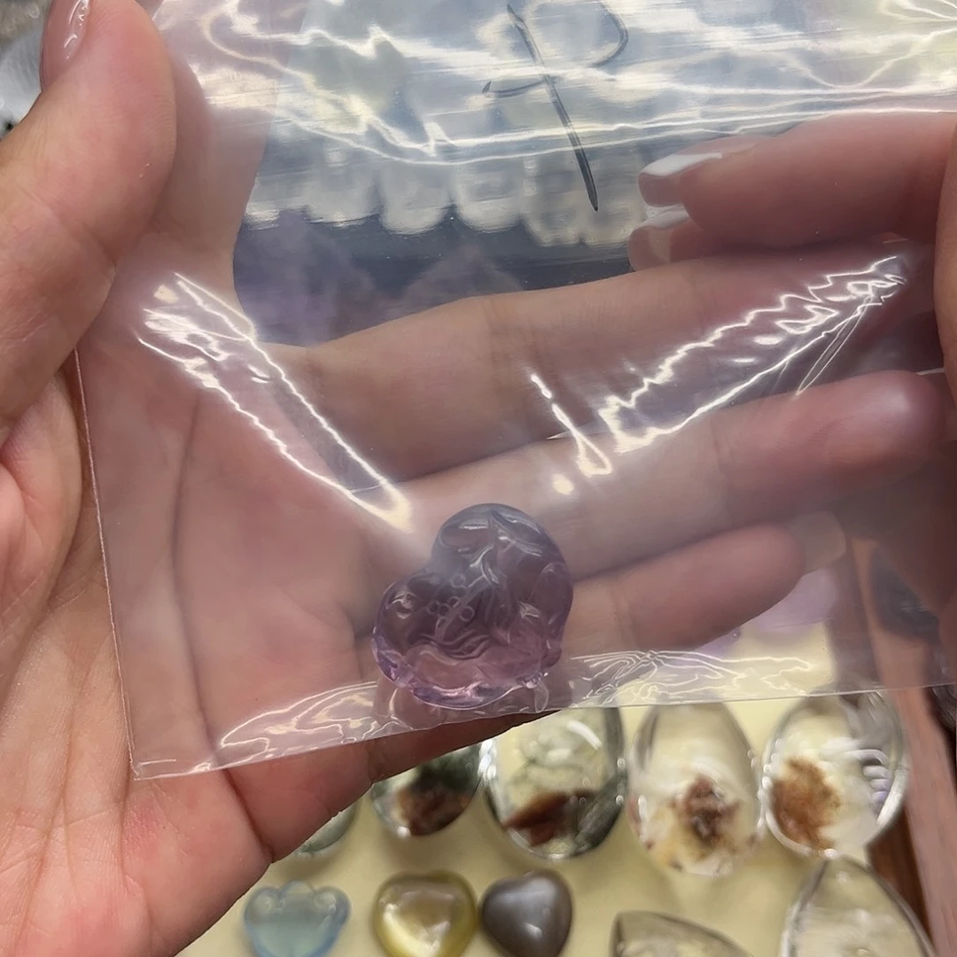 水晶珠宝半成品未镶嵌北****甜4