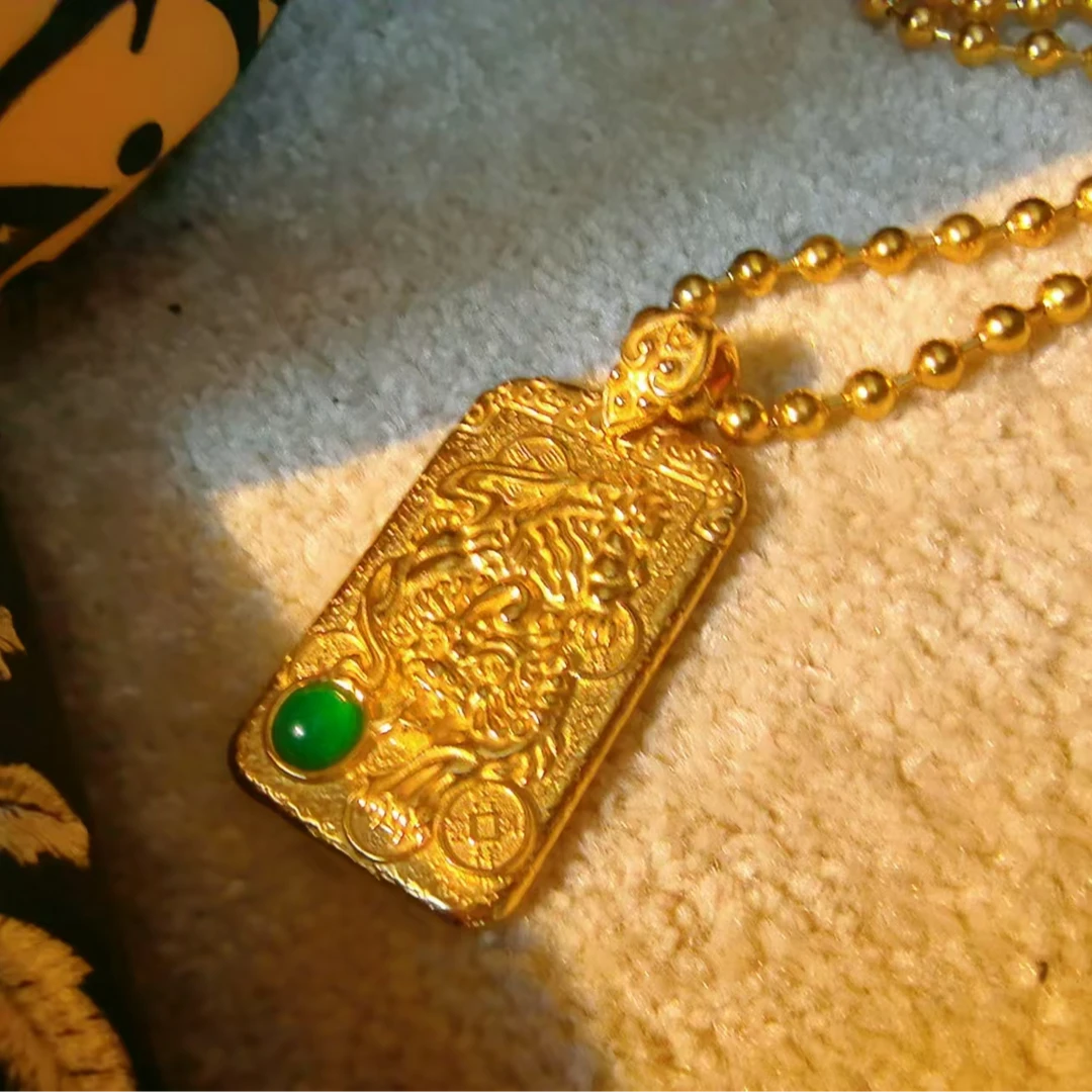 钛钢项链 阮大大推荐时尚百搭项链金色饰品轻奢小众设计款式C99