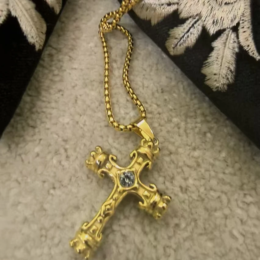 钛钢项链 阮大大推荐时尚百搭 轻奢时尚百搭原创项链