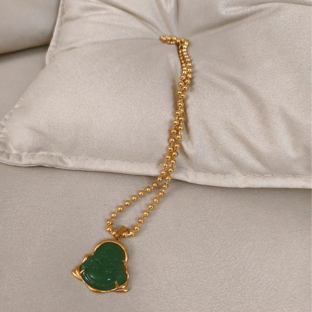 钛钢项链 阮大大的鹿鹿推荐个性款式项链气质素款