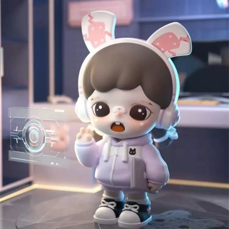 ［代拆］正版Baby zorra我是大BOSS系列盲盒四代潮玩手办