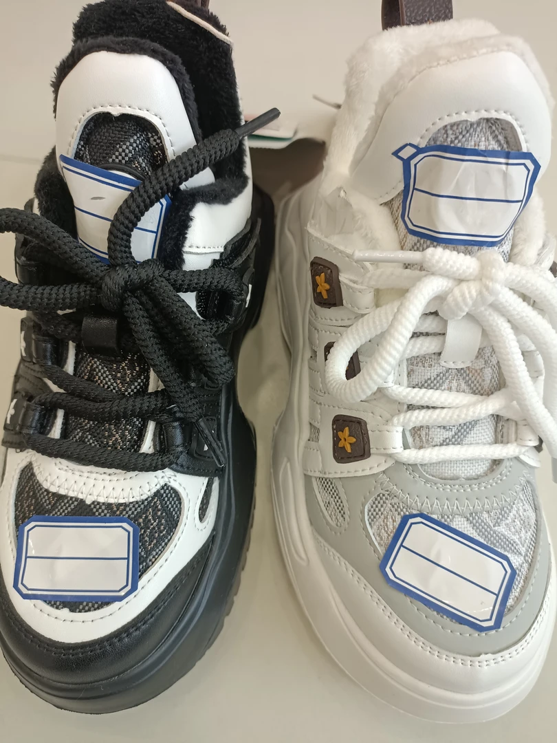 冬款1009二棉时尚运动鞋（8199)