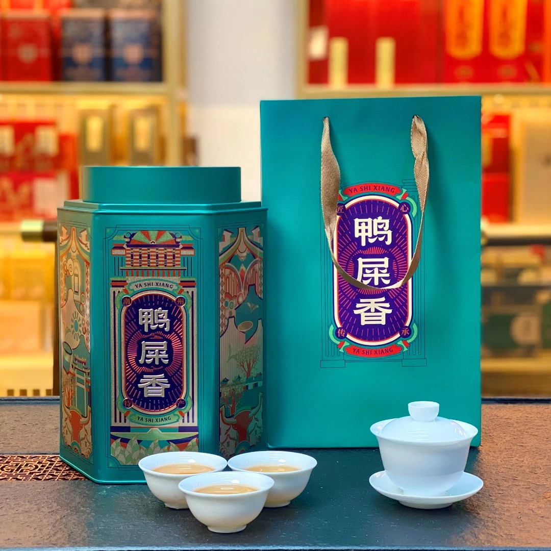 【石榴推荐】凤凰单丛鸭屎香清香型一罐一斤装500g