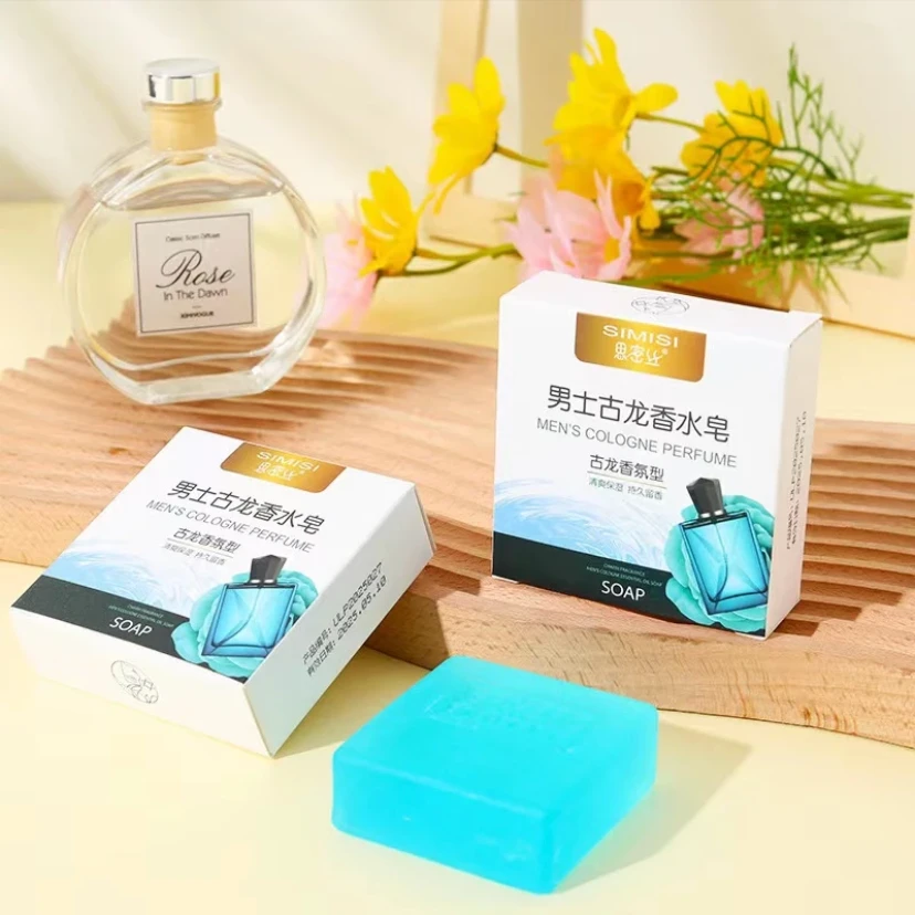 家用清爽夏季清凉古龙香皂一块装