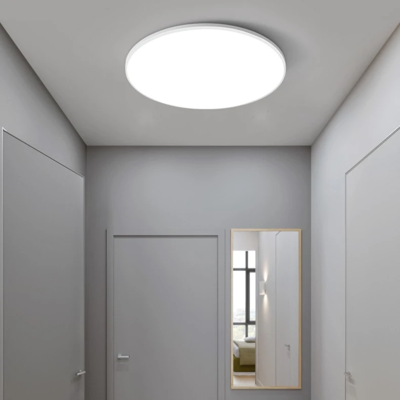 LED雷达感应三防吸顶超薄防水阳台厨房卫生间浴室过道走廊灯