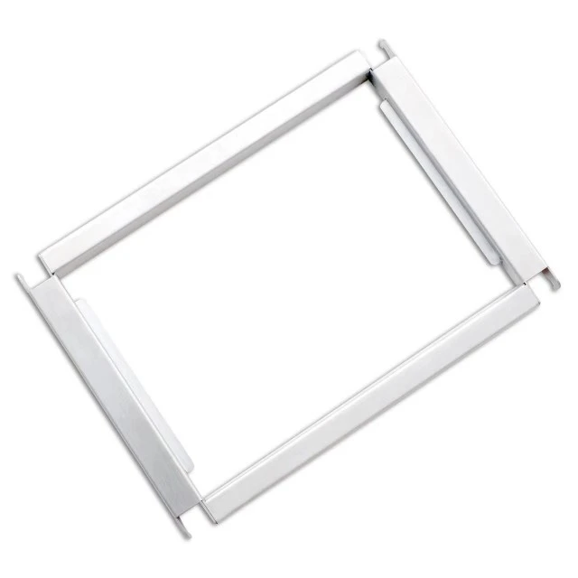 户外露营折叠开口箱25L/50L框架 黑化银色敞口箱IGT适配雪峰TNR