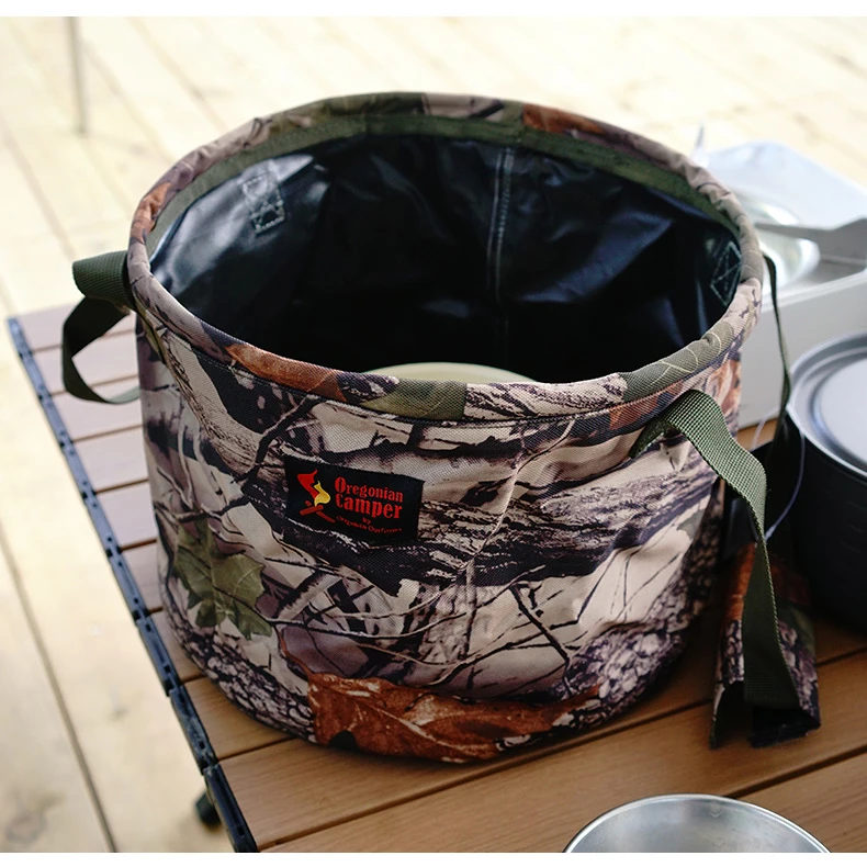 Oregonian Camper户外露营软式水桶防水装备收纳桶自立水盆