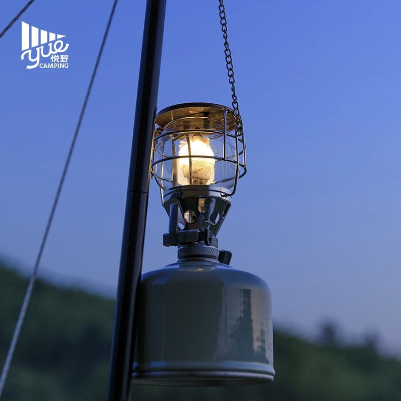 CAMPINGMOON柯曼野营挂灯T-4中型提灯户外氛围照明灯帐篷燃气灯头
