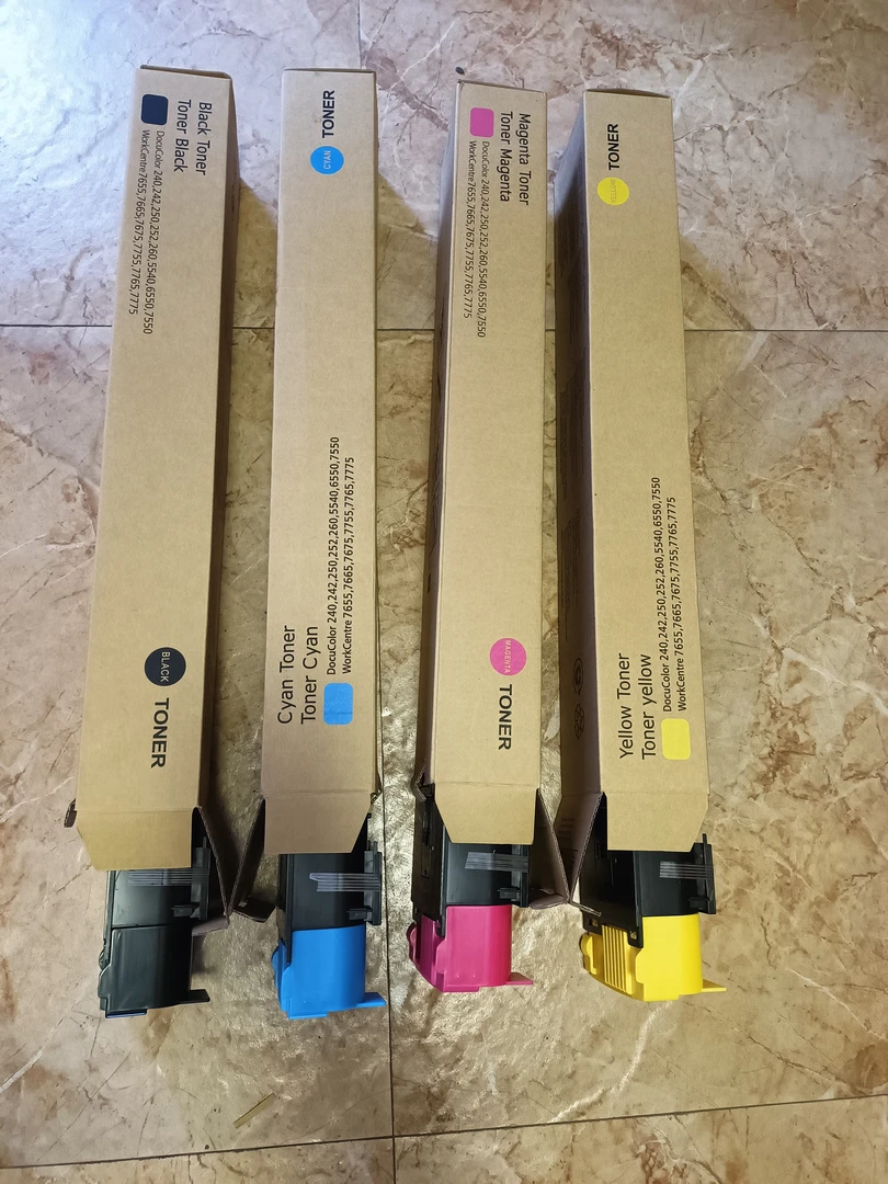 施乐7550 6500 7500 7600 代用盒装粉