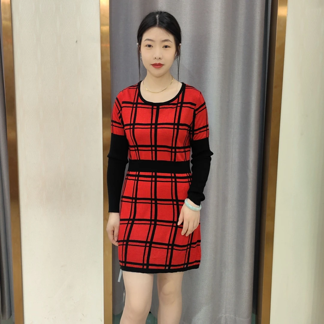 CHENGYUAN/程苑时尚经典百搭修身显瘦连衣裙