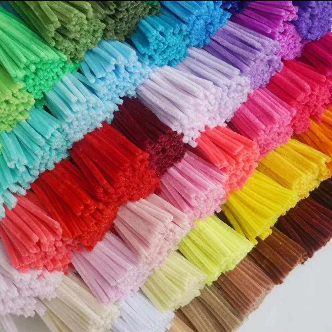 扭扭棒超密型毛根diy材料包儿童手工材料幼儿园益智创意