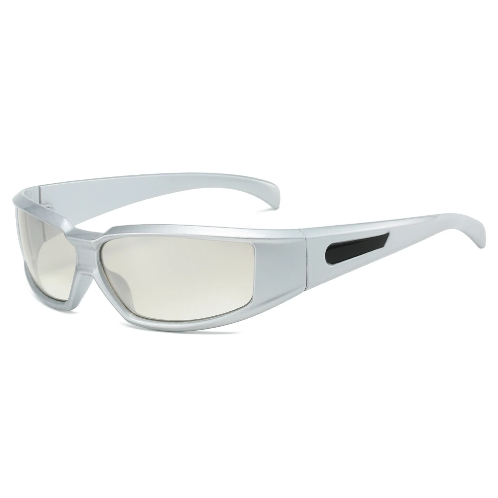 未来感墨镜女款2024新款赛博朋克户外骑行运动太阳眼镜防紫外线男