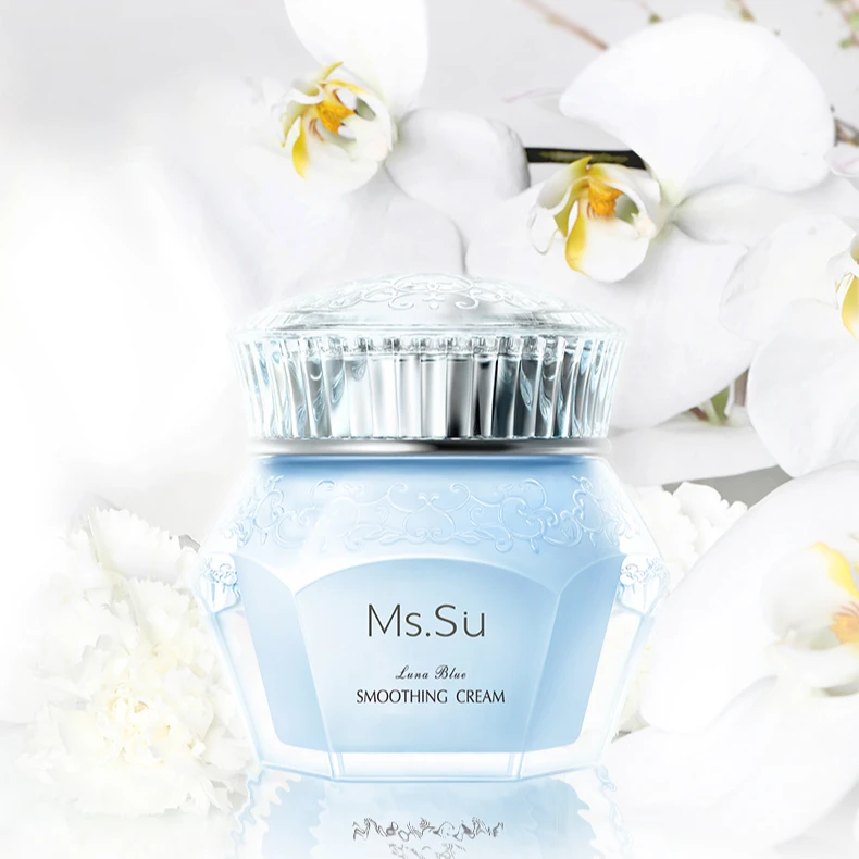 日本Ms.Su/蜜愫柔蓝呵宠舒颜修护霜40g~2025年5月