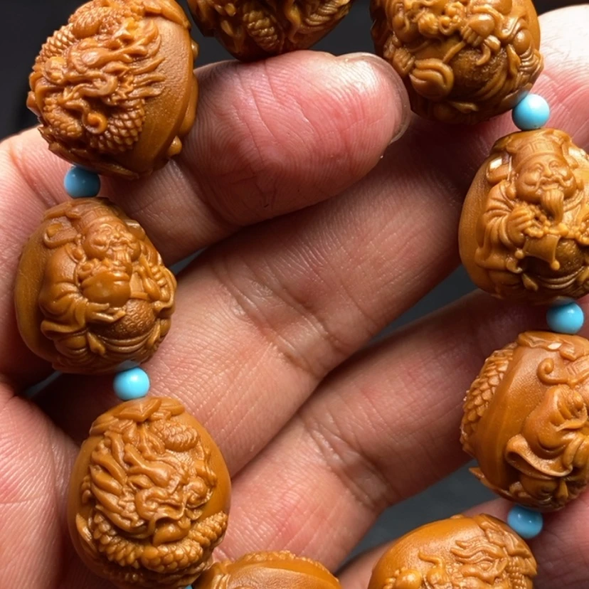 【闪购商品】橄榄核吊坠