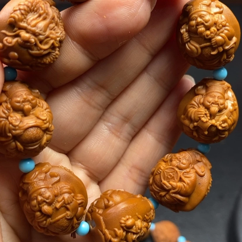 【闪购商品】橄榄核手串