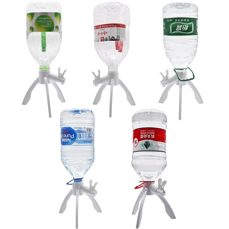 台式水桶架按压式桶装水饮水机倒置纯净水支架矿泉水抽水器置物架